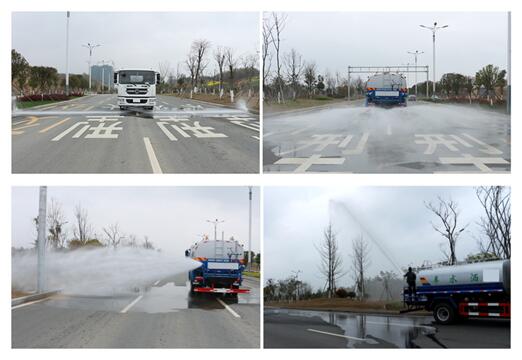 程力洒水车优惠活动，东风D9洒水车火热销售