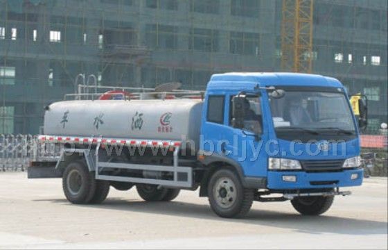 解放单桥洒水车