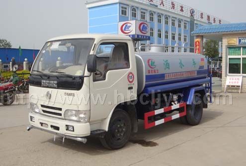 东风小霸王绿化洒水车（上蓝牌）