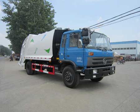 12方压缩式垃圾车