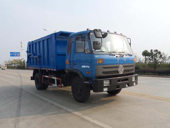 东风145压缩对接垃圾车