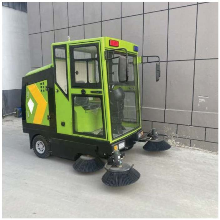 电动扫路车