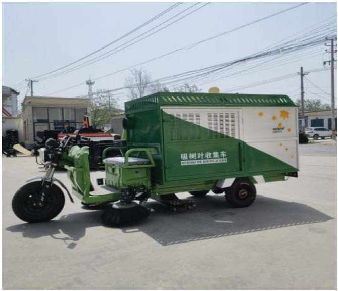电动扫路车