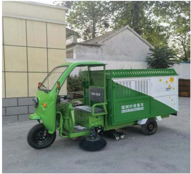 电动扫路车