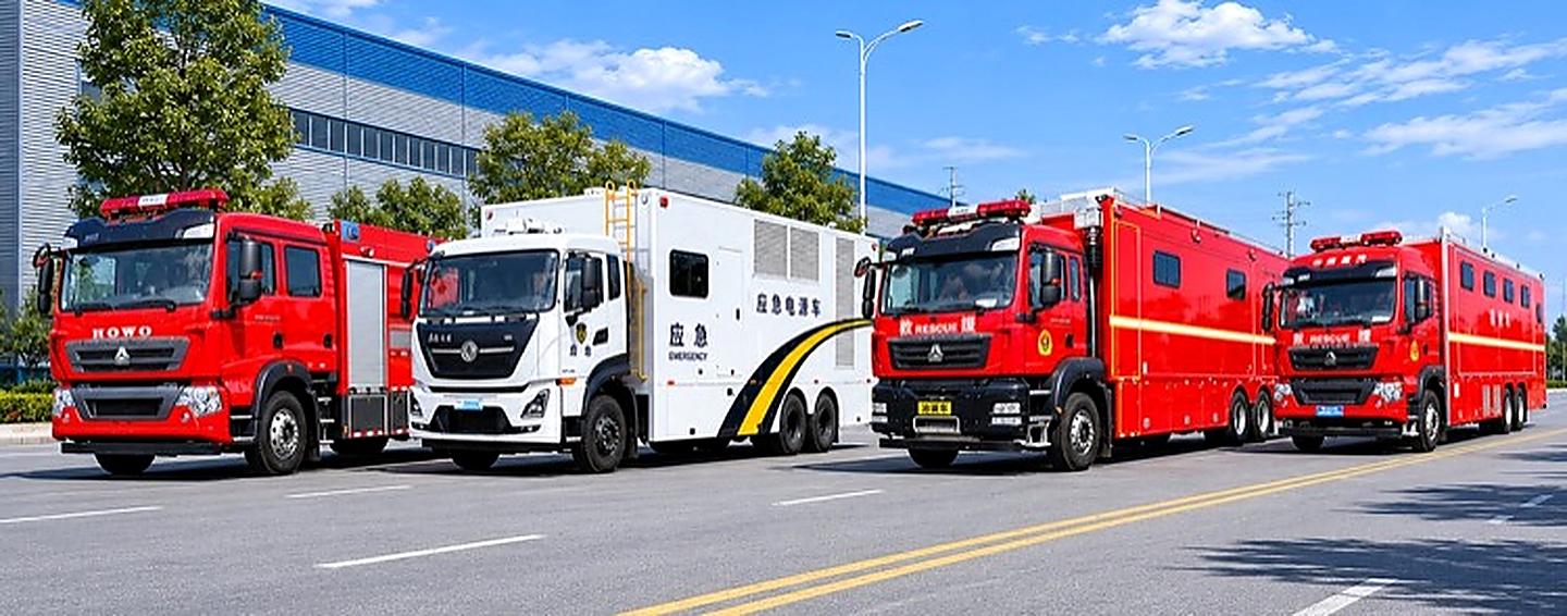 应急保障车 banner