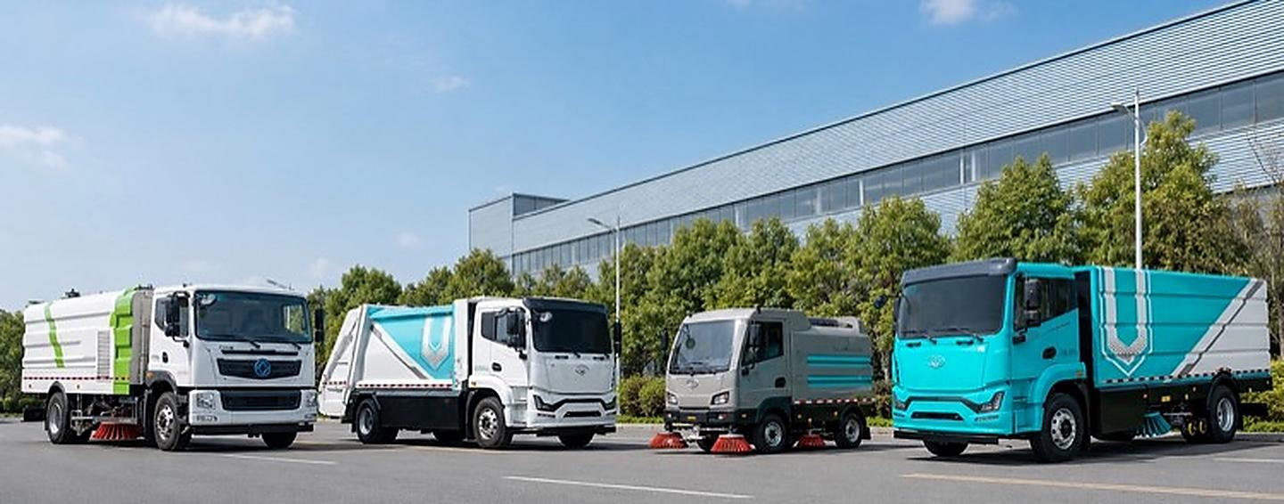新能源环卫车 banner