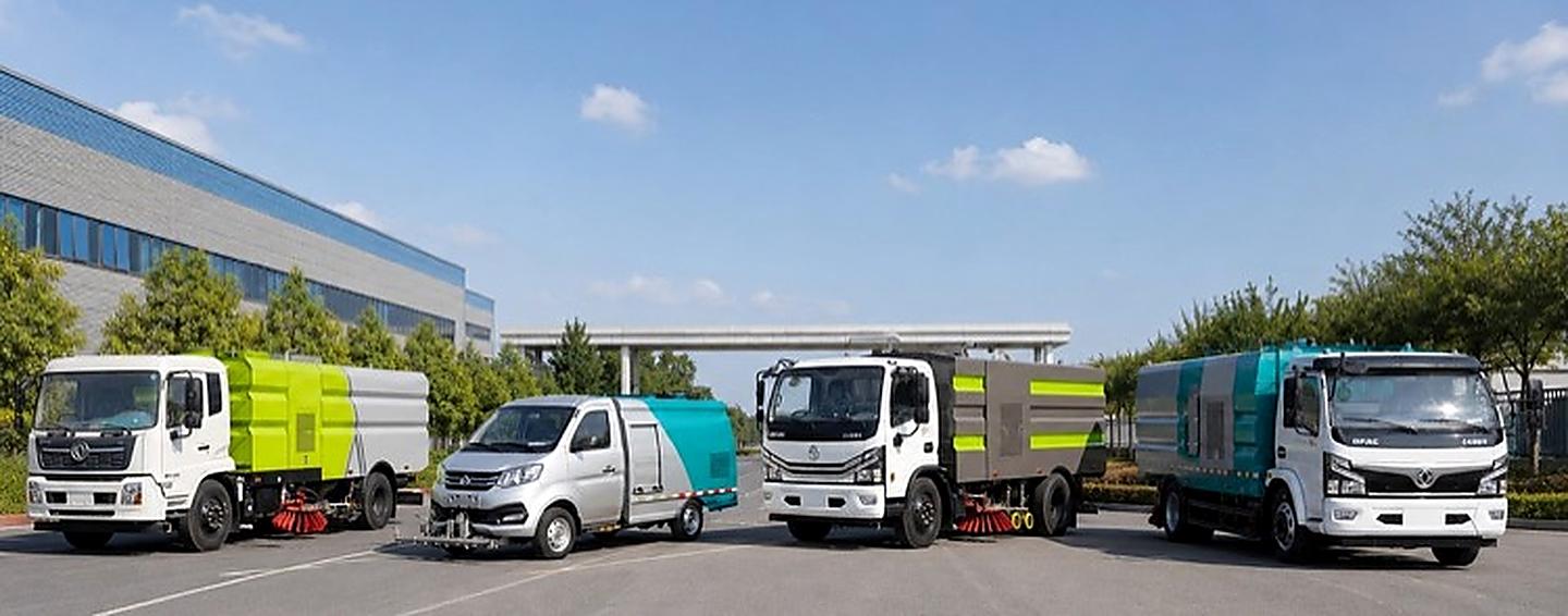 道路清扫车 banner