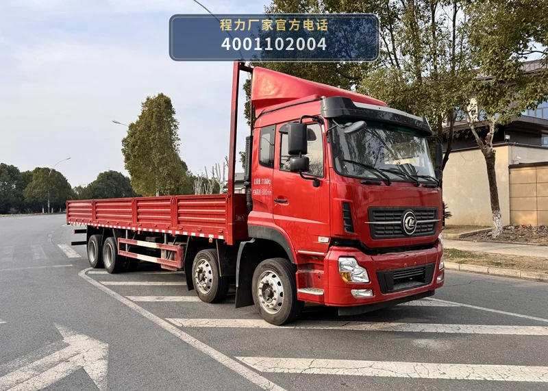 CL1310LDS6TX型程力牌载货汽车整车图