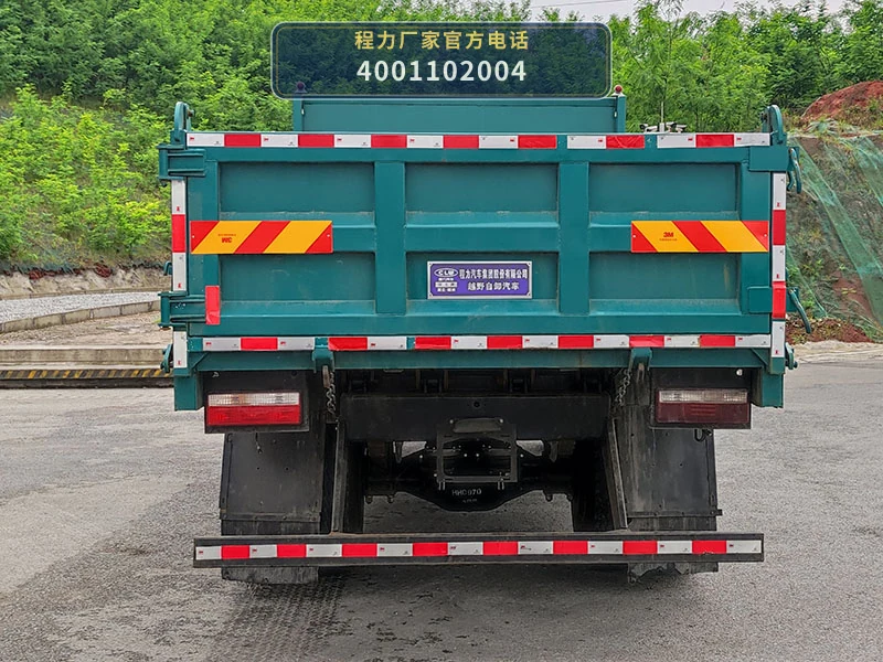 CL2180ZDS6ZK型越野自卸汽车 产品细节图