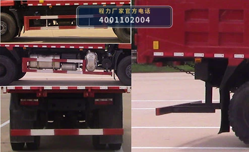 CL3180ZX6AZT型程力牌自卸汽车 产品细节图