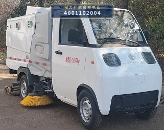 CL5020TXSBEV型纯电动洗扫车 产品细节图