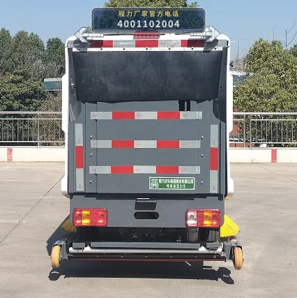 CL5020TXSBEV型纯电动洗扫车 产品细节图