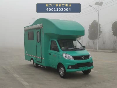 CL5020XZS6BZ型程力牌展示车