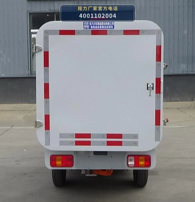 CL5023ZZZBEV型纯电动自装卸式垃圾车 产品细节图