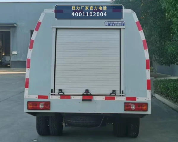 CL5030GQXBEV型程力牌纯电动清洗车 产品细节图