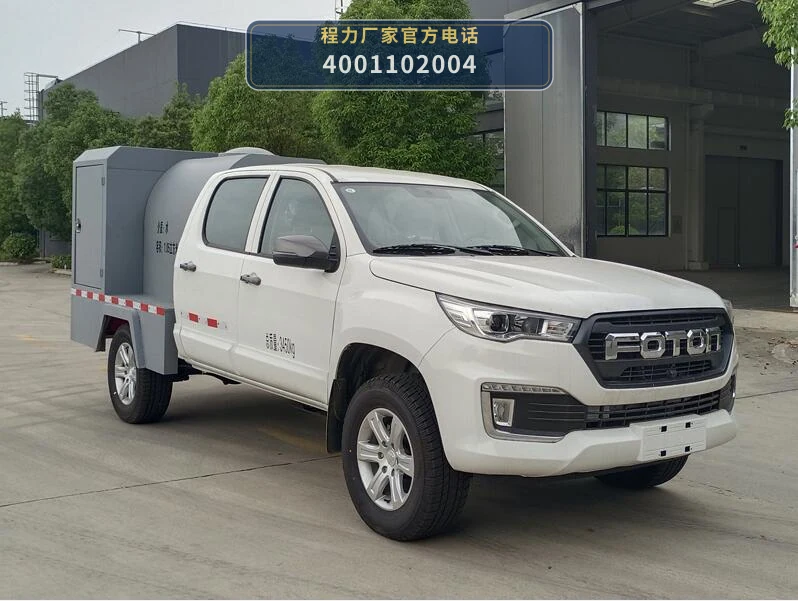 CL5030GSS6ABZ型程力牌洒水车整车图