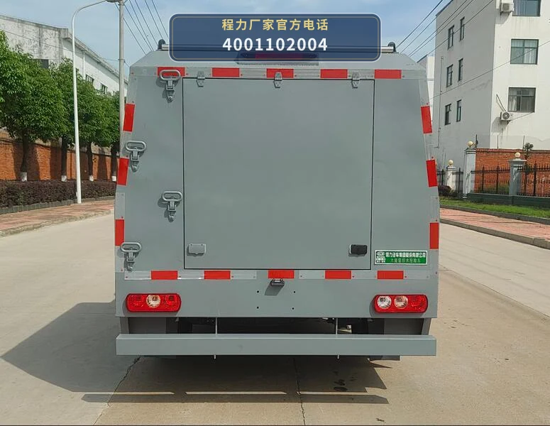 CL5030TPS6ABZ型大流量排水抢险车 产品细节图