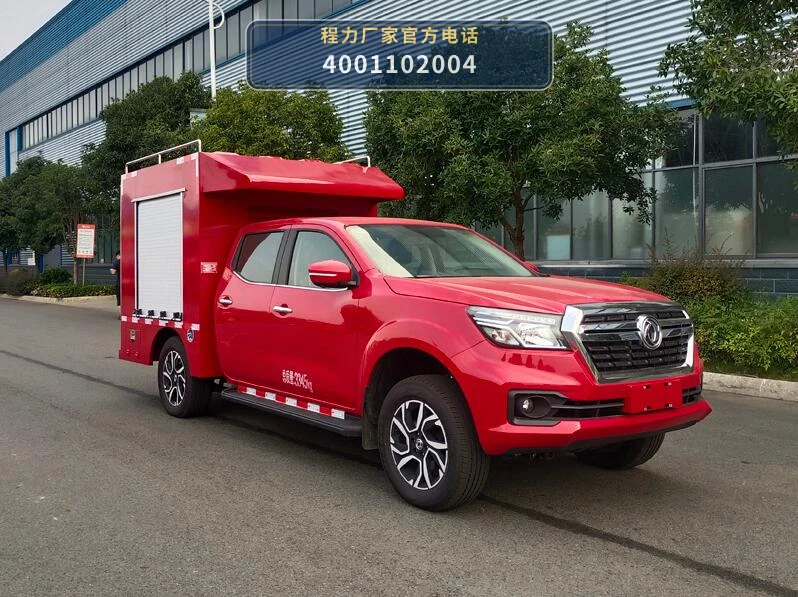 CL5030TPS6ACC型程力牌大流量排水抢险车