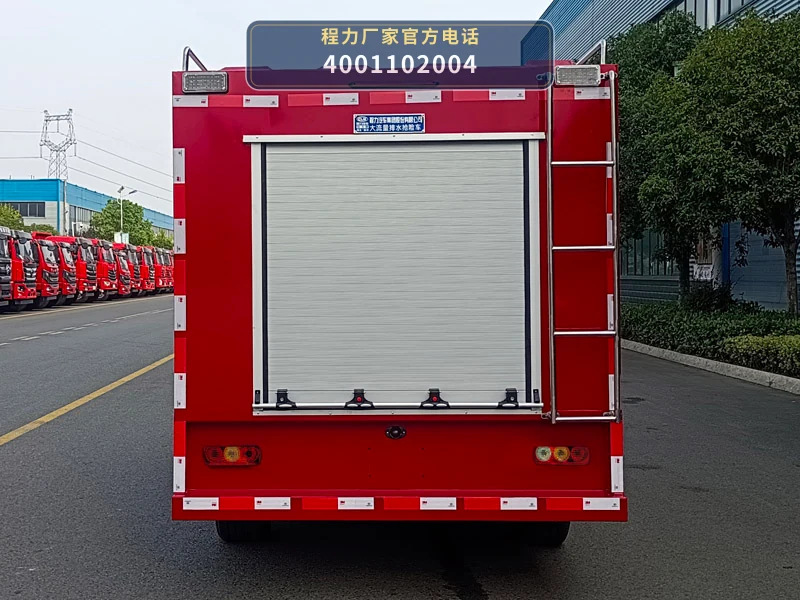 CL5030TPS6ACC型程力牌大流量排水抢险车 产品细节图