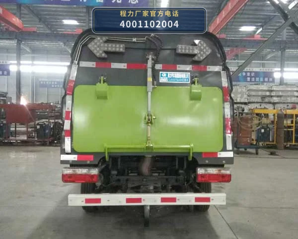CL5030TSL6GH型东风3方扫路车 产品细节图