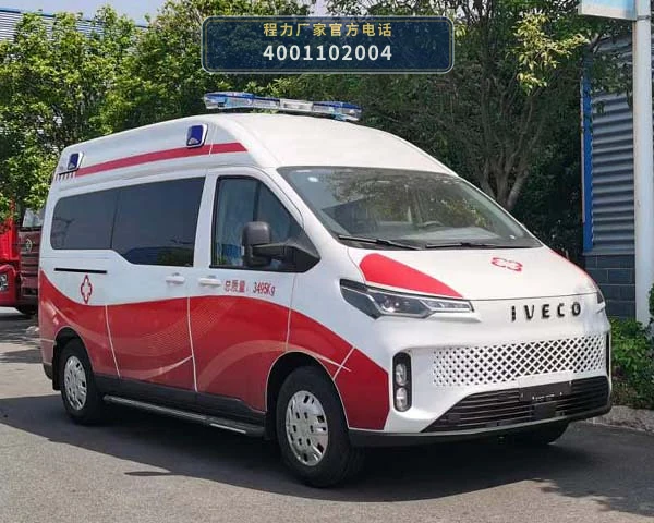 CL5030XJHBEV型程力牌纯电动救护车