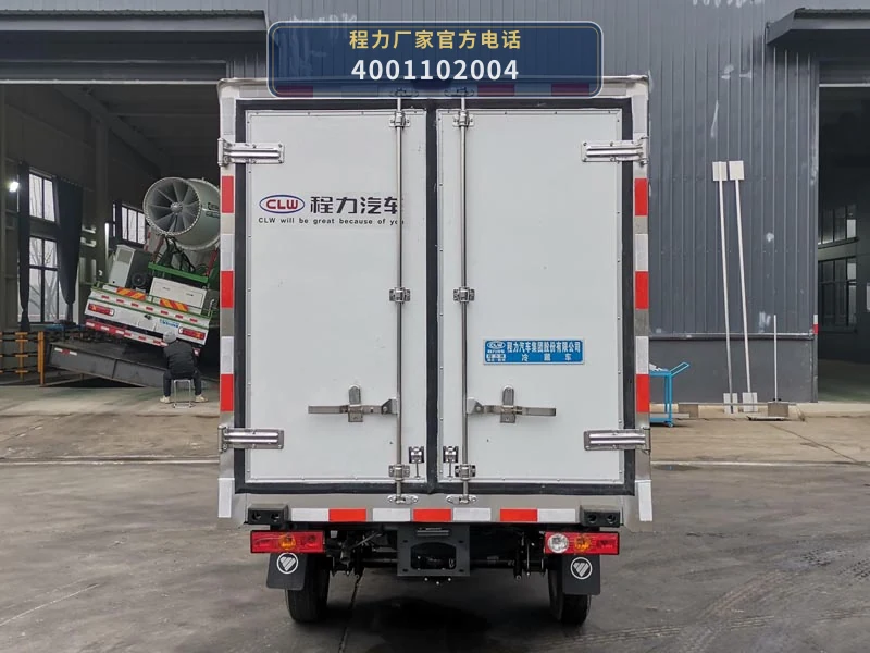 CL5030XLCB6ZX型福田祥菱V1冷藏车 产品细节图