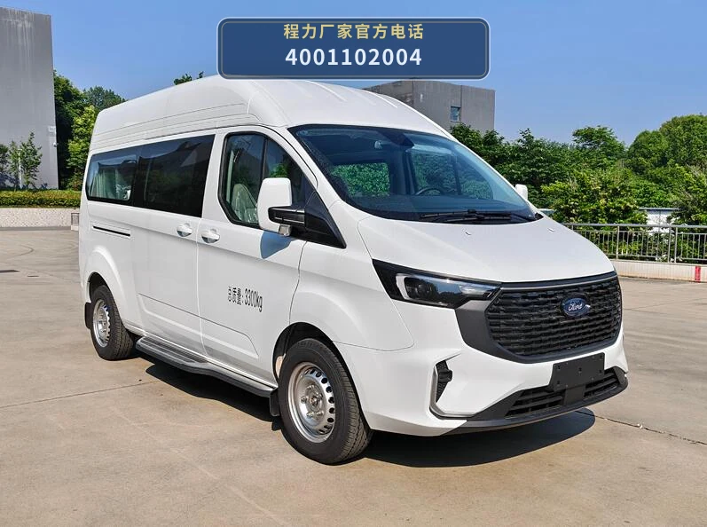 CL5030XYB6ABZ型江铃福特运兵车整车图