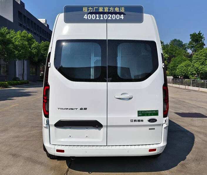 CL5030XYB6ABZ型江铃福特运兵车 产品细节图