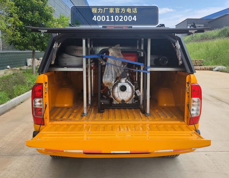CL5030XZB6ABZ型程力牌装备车 产品细节图