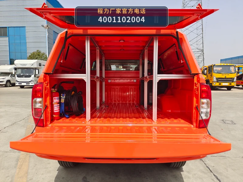 CL5030XZB6ABZ型程力牌装备车 产品细节图