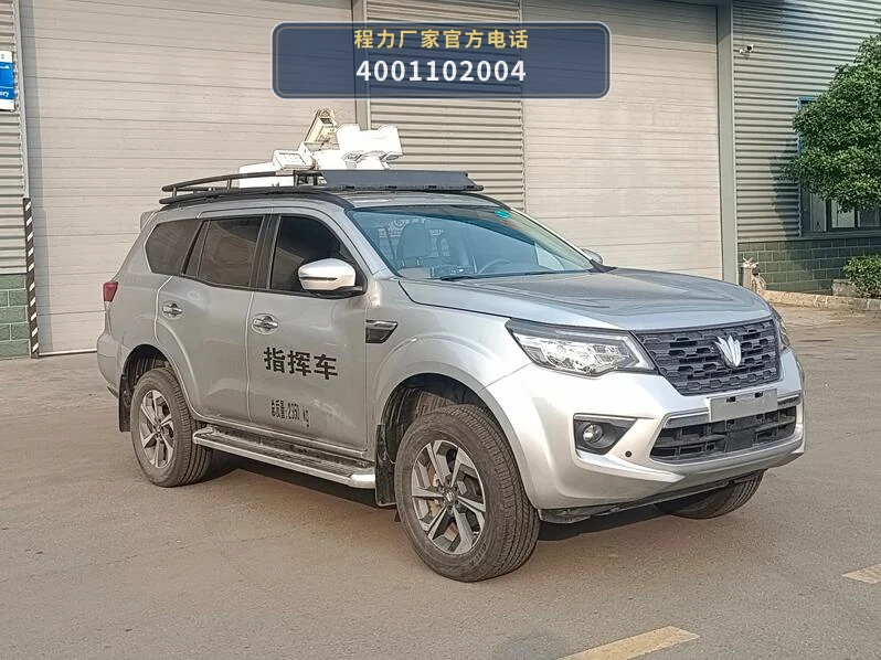 CL5030XZH6ABZ型程力牌指挥车整车图