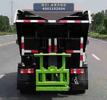 CL5030ZZZ6ZH型程力牌自装卸式垃圾车 产品细节图