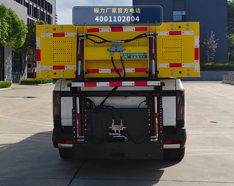 CL5031TFZ6ADZ型郑州日产防撞缓冲车 产品细节图