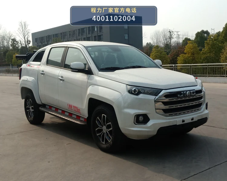 CL5031TQZ6AZK型程力牌清障车整车图