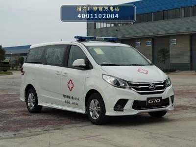 CL5031XJHS6型程力牌救护车整车图
