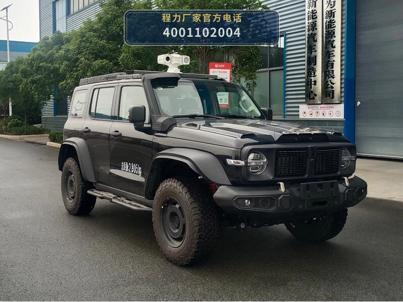 CL5031XZH6ABZ型程力牌指挥车整车图