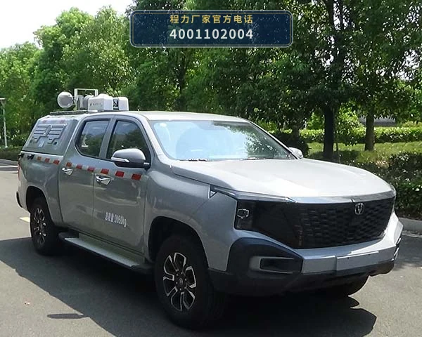 CL5031XZHHEV型插电式增程混合动力指挥车整车图