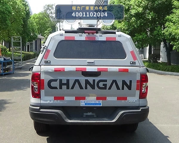 CL5031XZHHEV型插电式增程混合动力指挥车 产品细节图