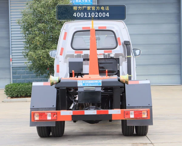 CL5031ZXX6BGX型程力牌车厢可卸式垃圾车 产品细节图
