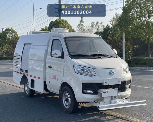 CL5032TYHBEV型程力牌纯电动路面养护车整车图