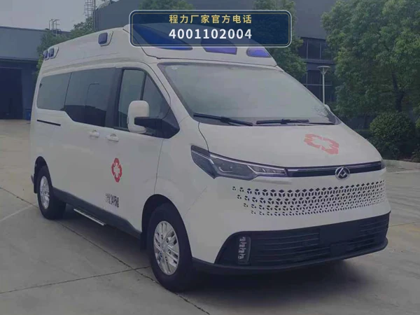 CL5032XJHBEV型纯电动救护车整车图