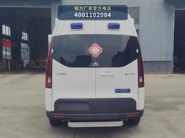 CL5032XJHBEV型纯电动救护车 产品细节图
