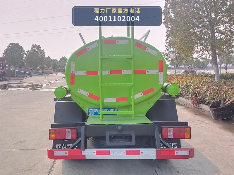 CL5040GGS6XN型程力牌供水车 产品细节图