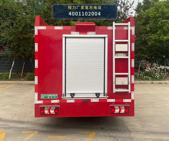 CL5040GSS6AYH型程力牌洒水车 产品细节图
