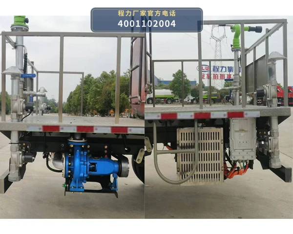 CL5040GSSBEV型纯电动洒水车 产品细节图