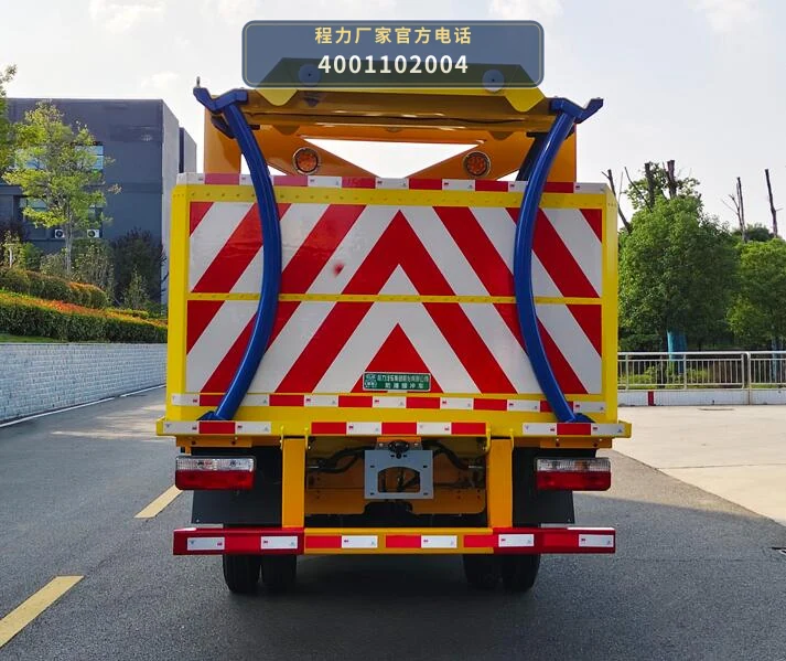 CL5040TFZ6ADZ型东风4吨防撞缓冲车 产品细节图