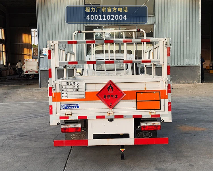 CL5040TQP6TG型东风多利卡气瓶运输车 产品细节图