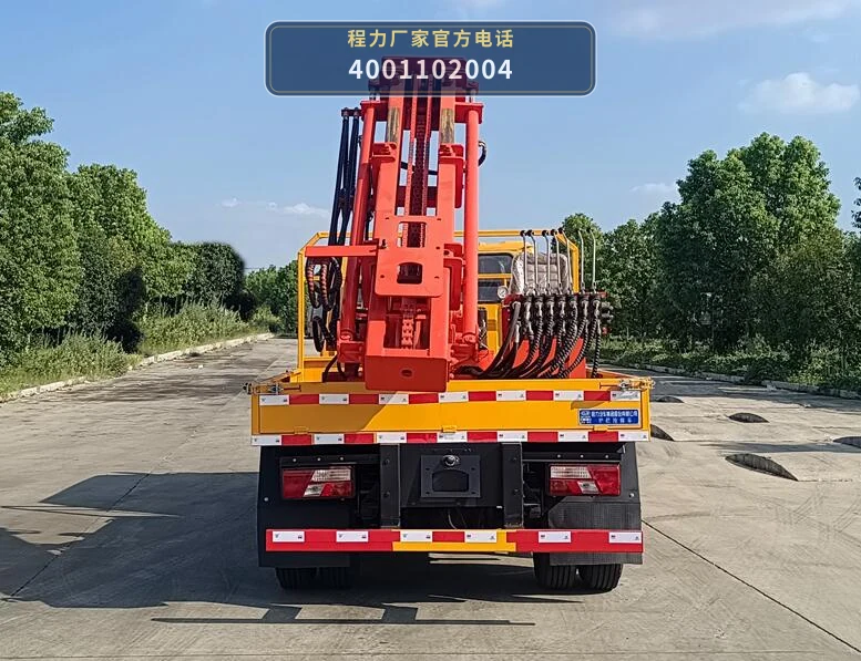 CL5040TQX6AHL型程力牌护栏抢修车 产品细节图