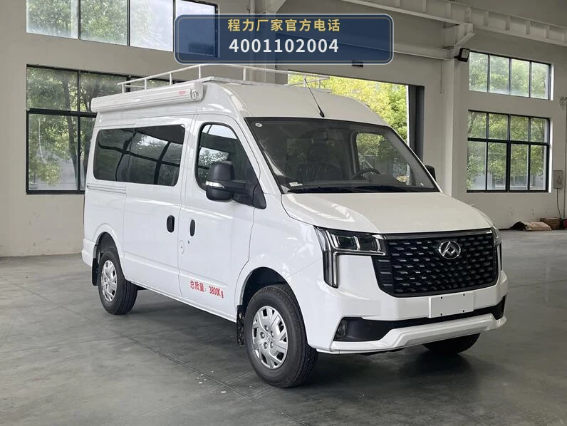 CL5040TSY6AYS型程力牌宿营车整车图