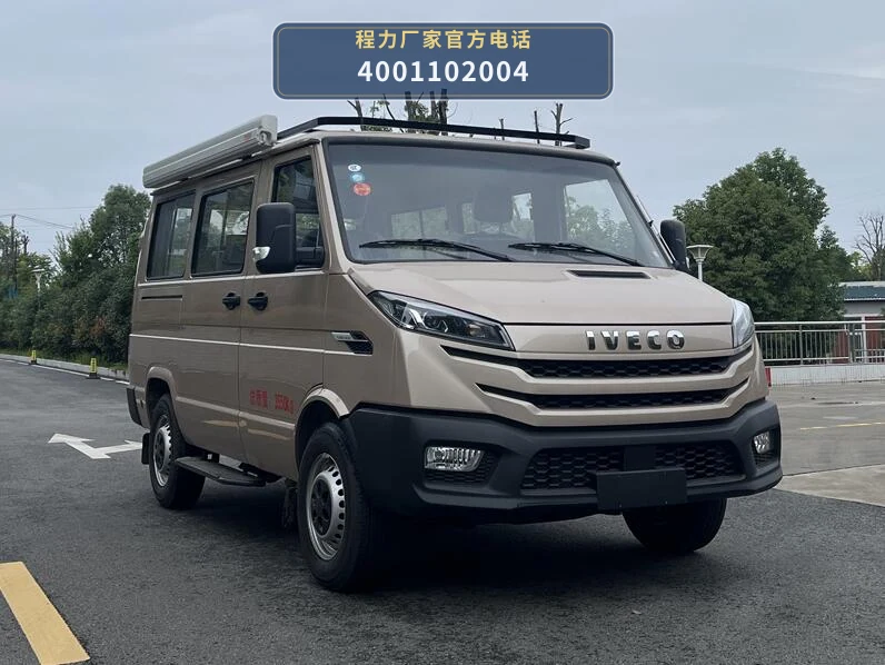 CL5040TSY6BYS型程力牌宿营车整车图